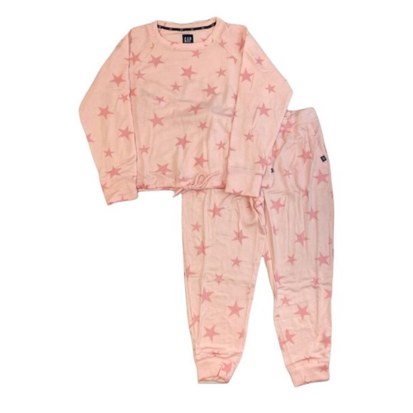 GAP Pants - GAP Pink Star Print Pantsuit *NEW WITHOUT TAGS*